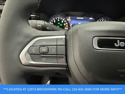 2023 Jeep Compass Latitude Lux