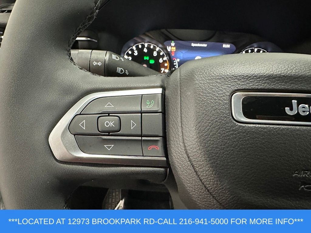 2023 Jeep Compass Latitude Lux