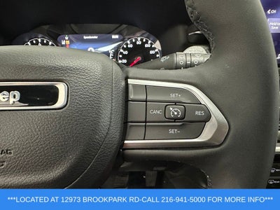 2023 Jeep Compass Latitude Lux