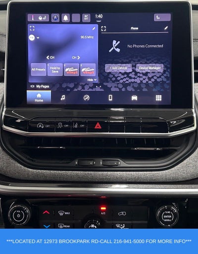 2023 Jeep Compass Latitude Lux