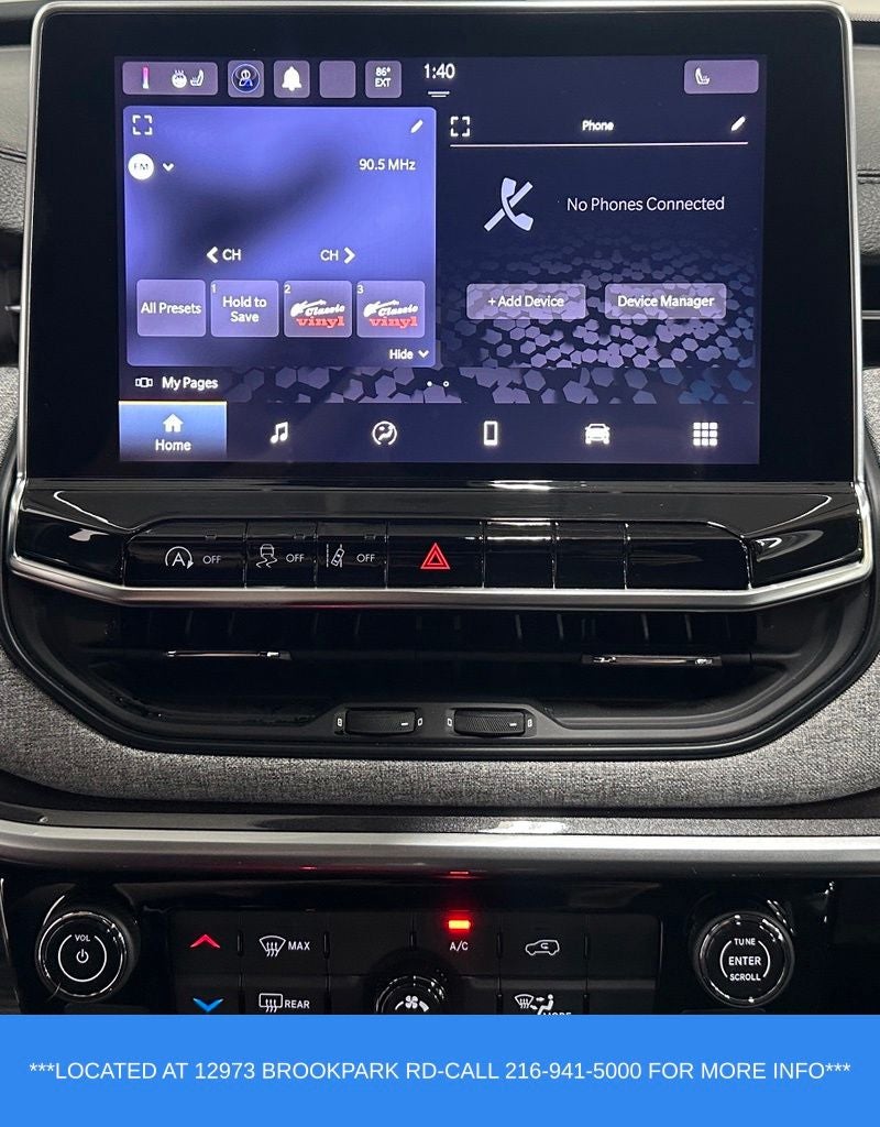 2023 Jeep Compass Latitude Lux