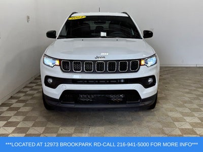 2023 Jeep Compass Latitude Lux