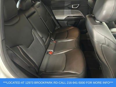 2023 Jeep Compass Latitude Lux
