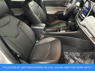 2023 Jeep Compass Latitude Lux