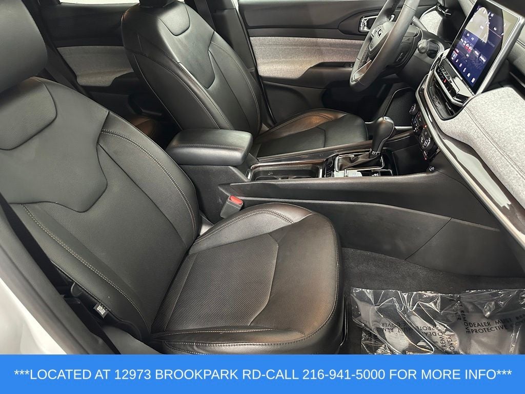 2023 Jeep Compass Latitude Lux
