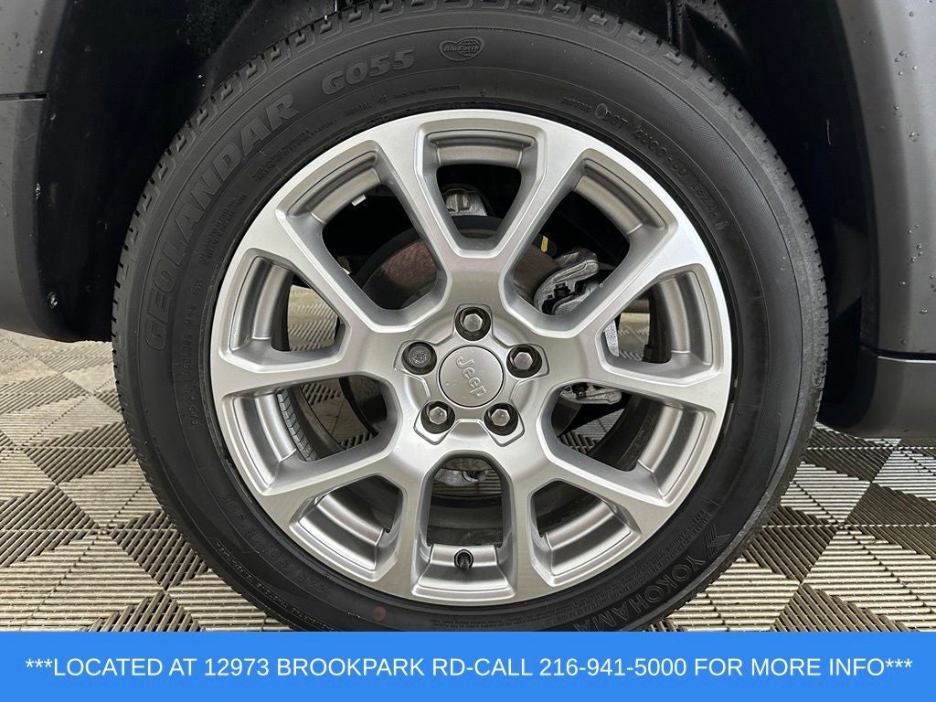 2023 Jeep Compass Latitude Lux