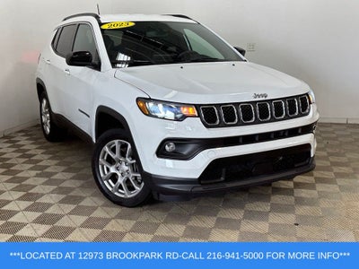 2023 Jeep Compass Latitude Lux