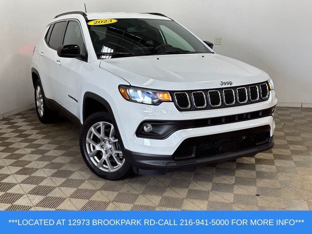 2023 Jeep Compass Latitude Lux