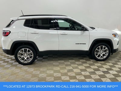 2023 Jeep Compass Latitude Lux