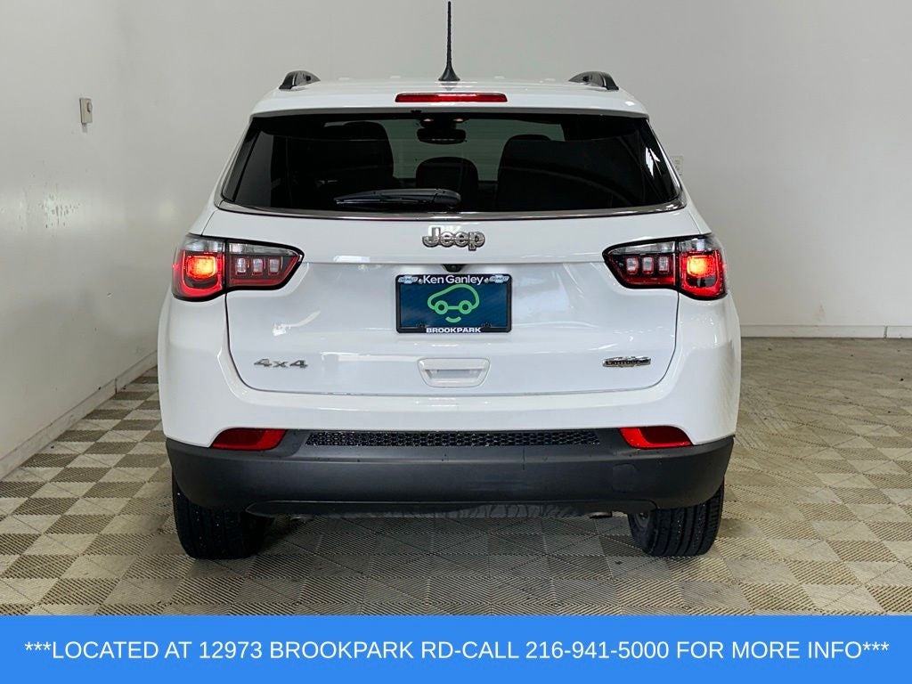 2023 Jeep Compass Latitude Lux