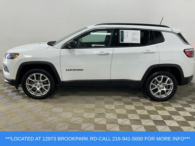 2023 Jeep Compass Latitude Lux