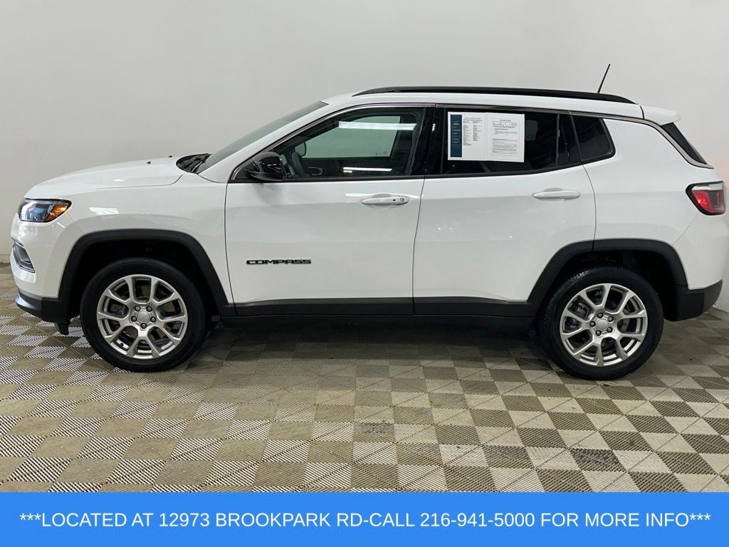 2023 Jeep Compass Latitude Lux