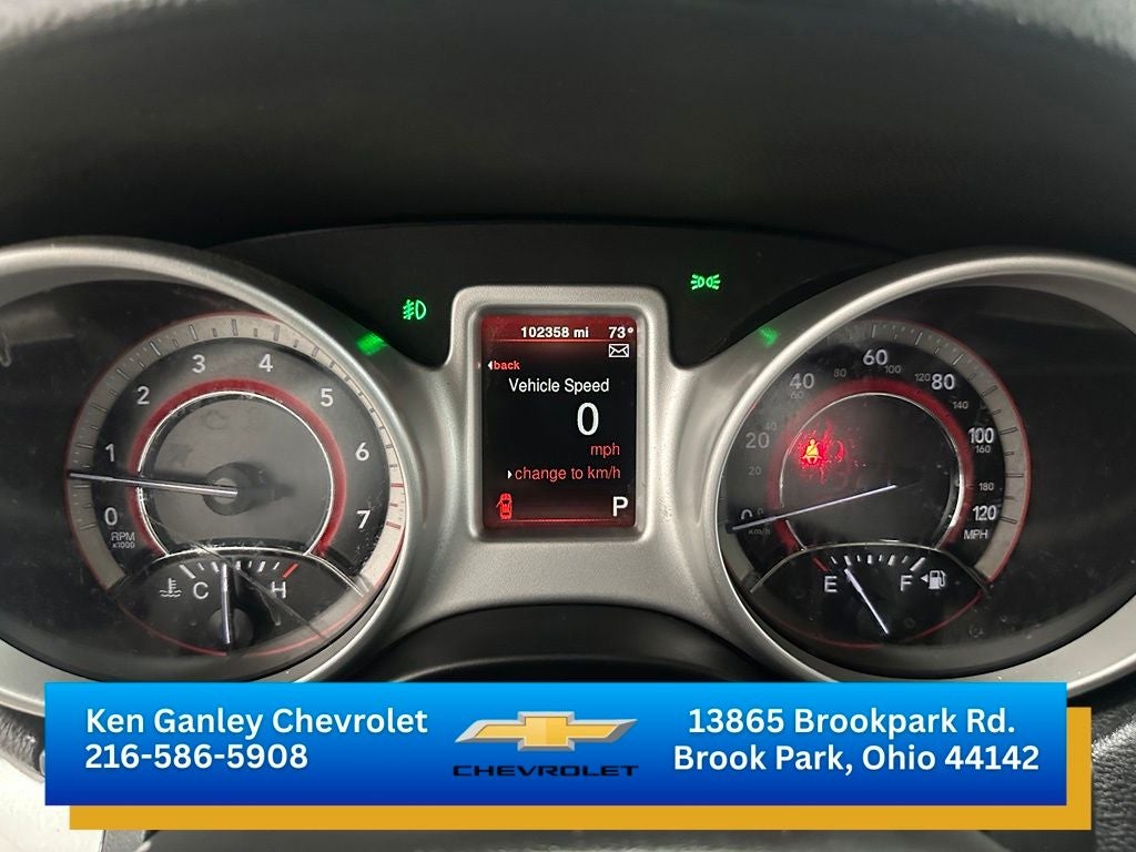 2019 Dodge Journey SE