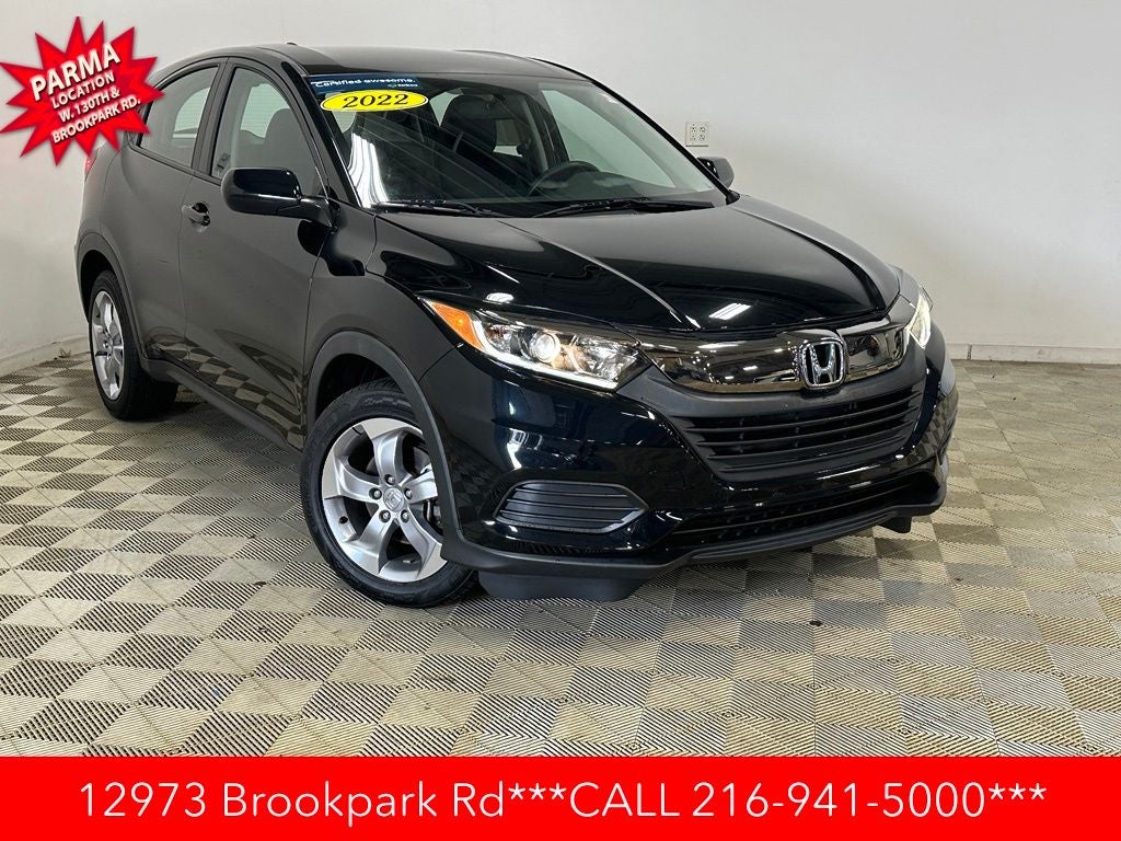 2022 Honda HR-V LX