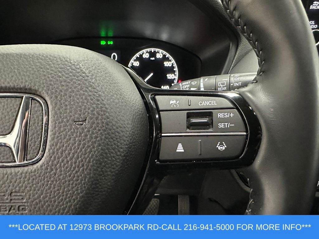 2025 Honda HR-V EX-L