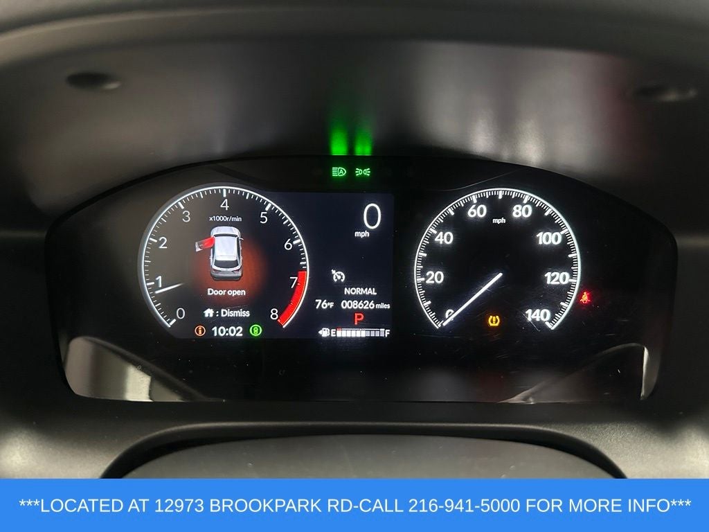 2025 Honda HR-V EX-L