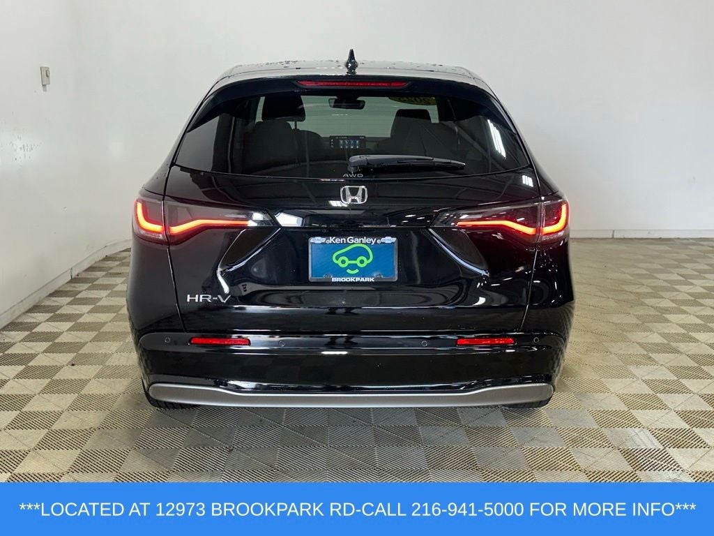 2025 Honda HR-V EX-L