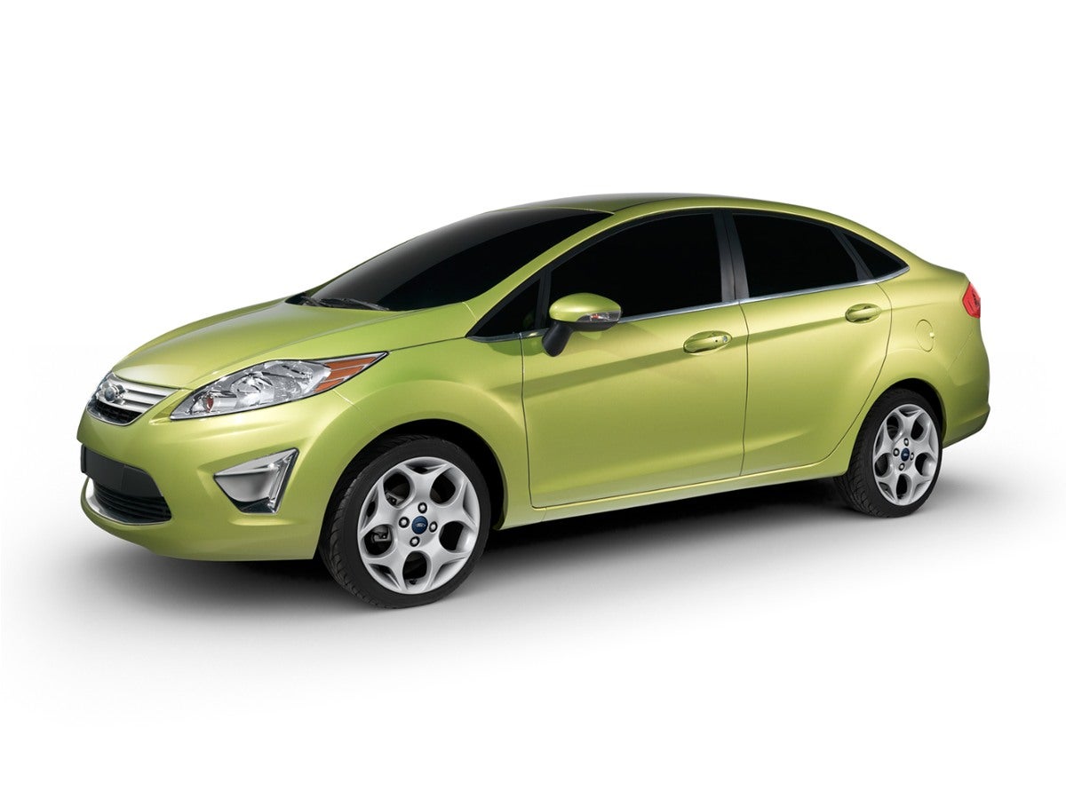 2012 Ford Fiesta's photo