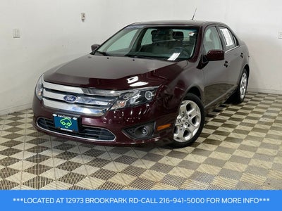 2011 Ford Fusion SE