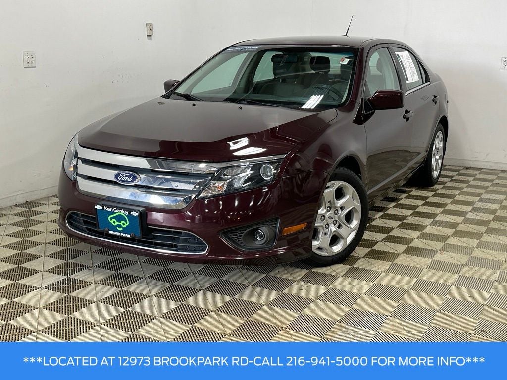 2011 Ford Fusion SE