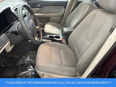 2011 Ford Fusion SE