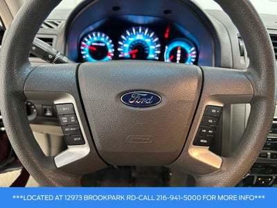 2011 Ford Fusion SE