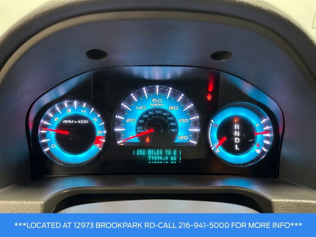 2011 Ford Fusion SE