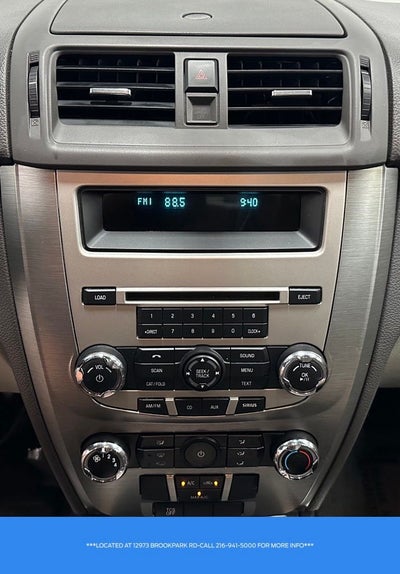 2011 Ford Fusion SE