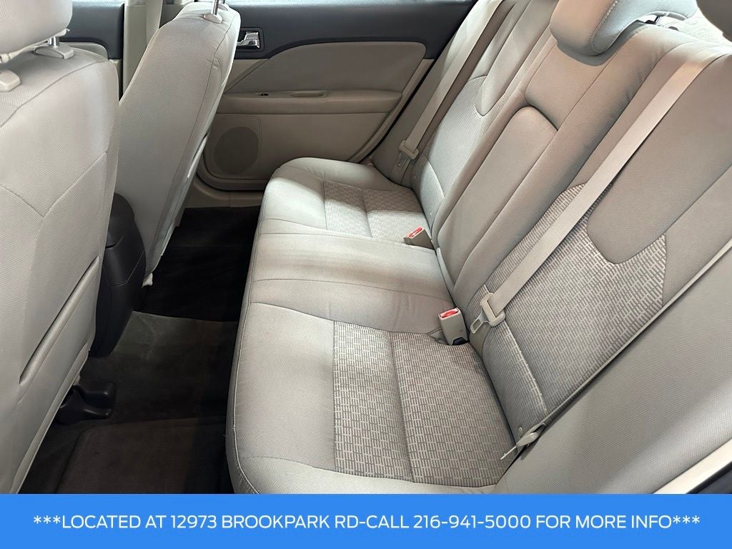 2011 Ford Fusion SE