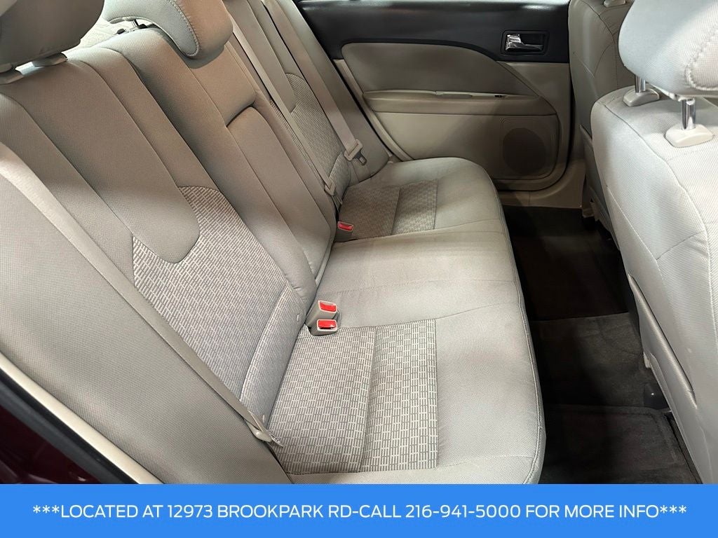 2011 Ford Fusion SE