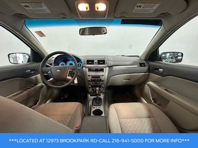2011 Ford Fusion SE