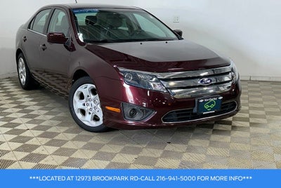 2011 Ford Fusion SE