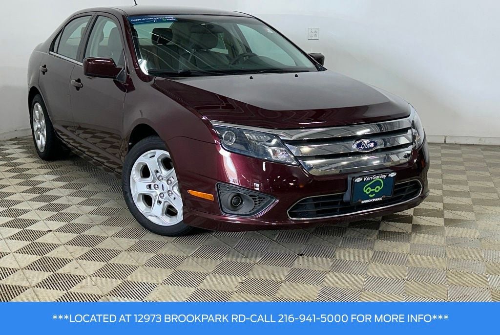 2011 Ford Fusion SE