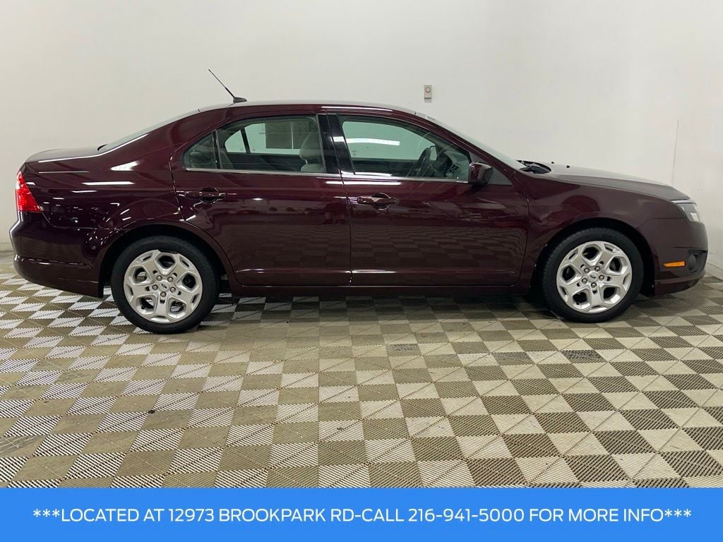 2011 Ford Fusion SE