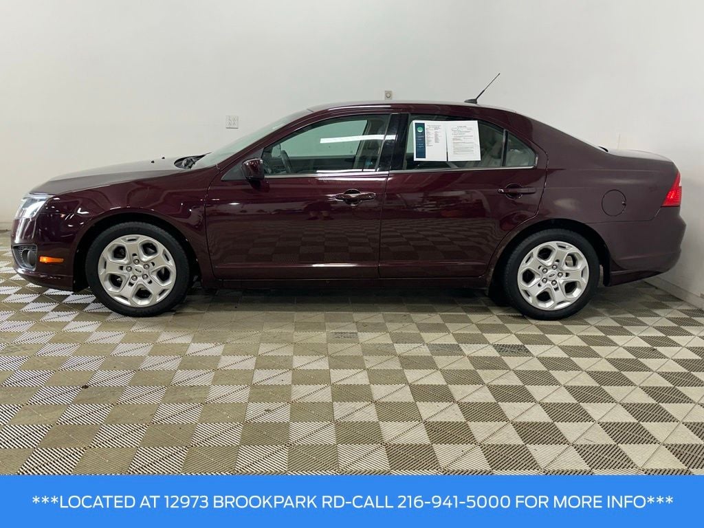 2011 Ford Fusion SE