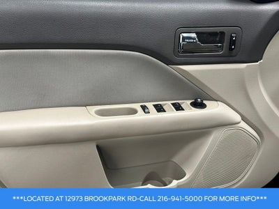 2011 Ford Fusion SE