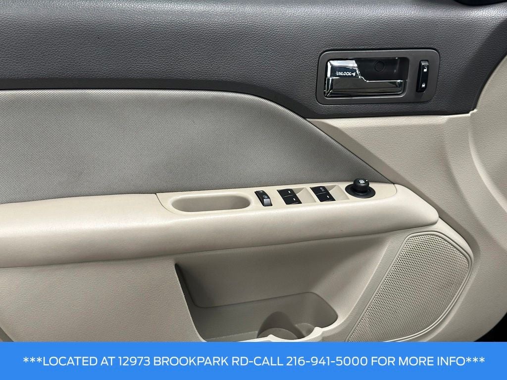 2011 Ford Fusion SE