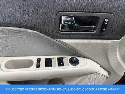 2011 Ford Fusion SE