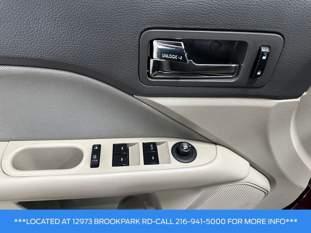 2011 Ford Fusion SE