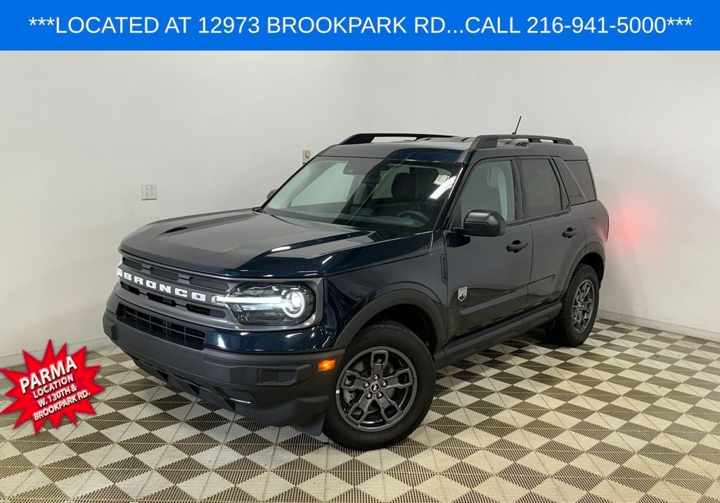 2023 Ford Bronco Sport Big Bend