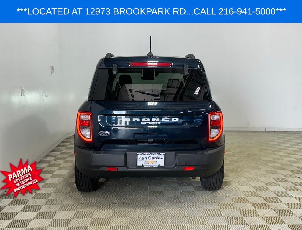 2023 Ford Bronco Sport Big Bend