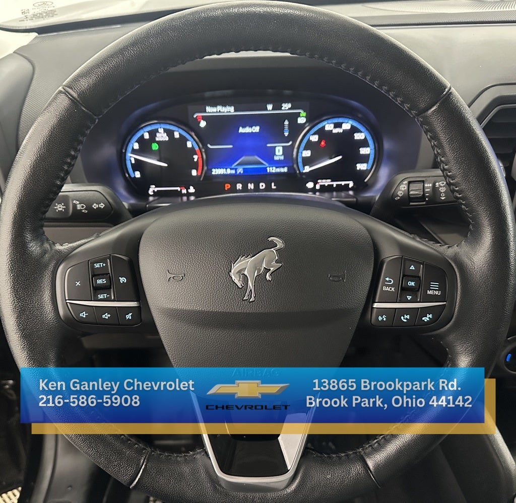 2022 Ford Bronco Sport Outer Banks