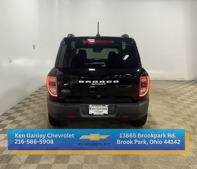 2022 Ford Bronco Sport Outer Banks