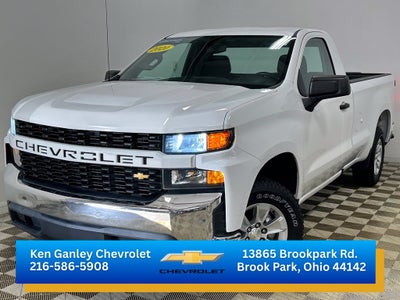 2020 Chevrolet Silverado 1500 WT