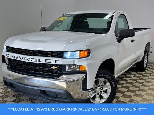 2020 Chevrolet Silverado 1500 WT
