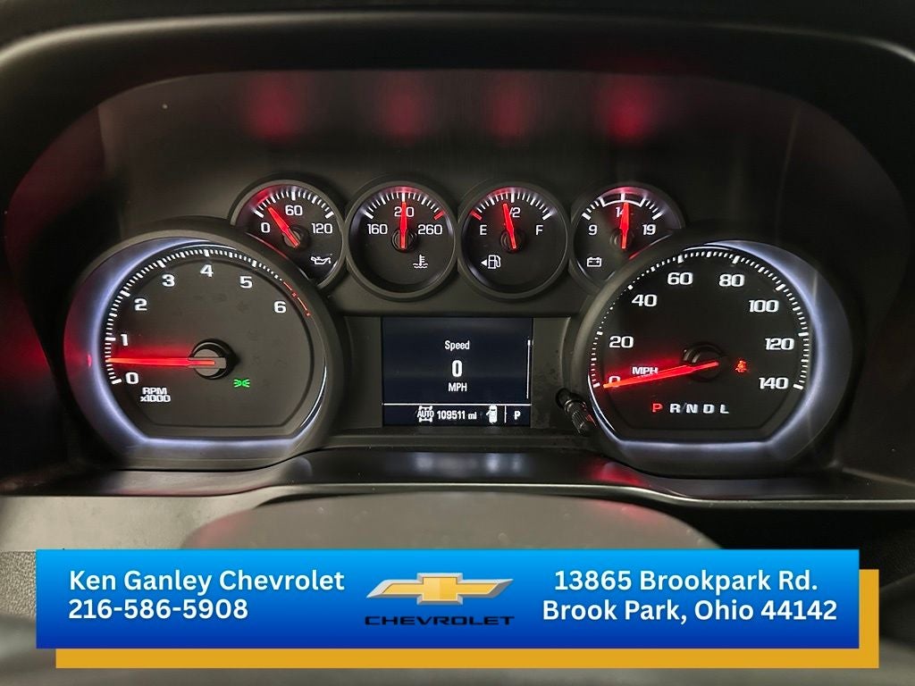 2020 Chevrolet Silverado 1500 WT