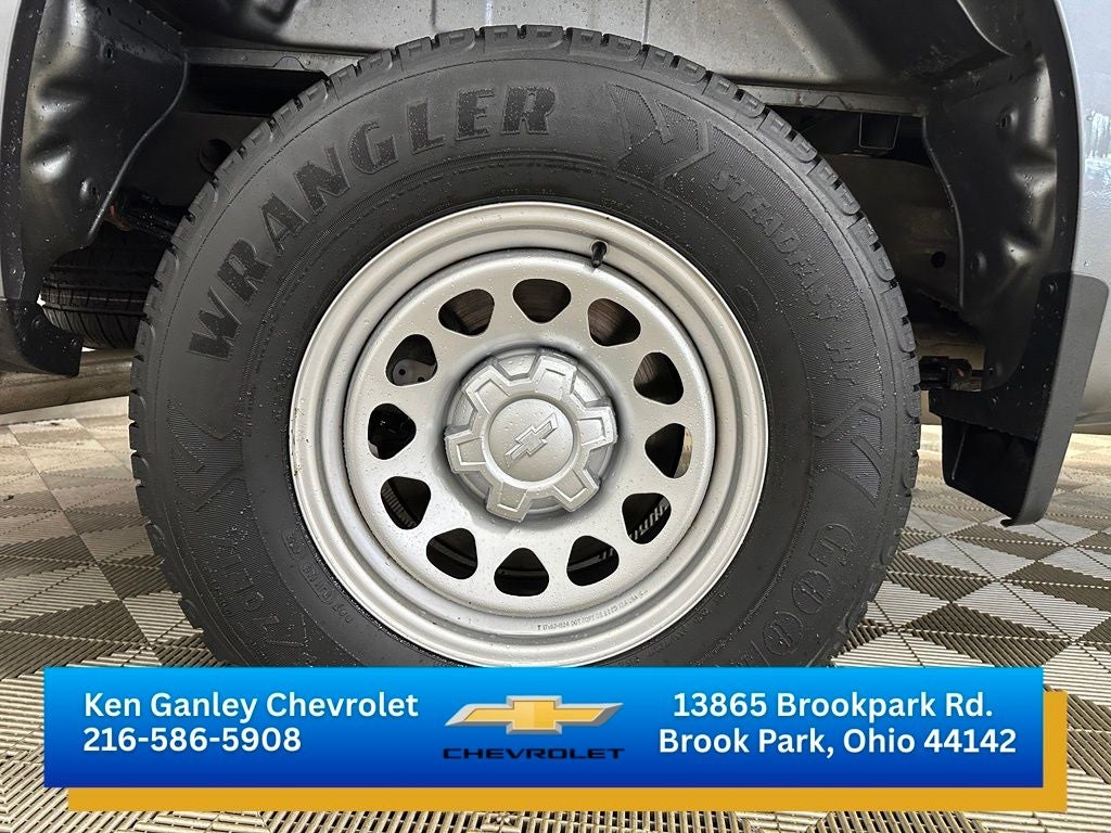2020 Chevrolet Silverado 1500 WT