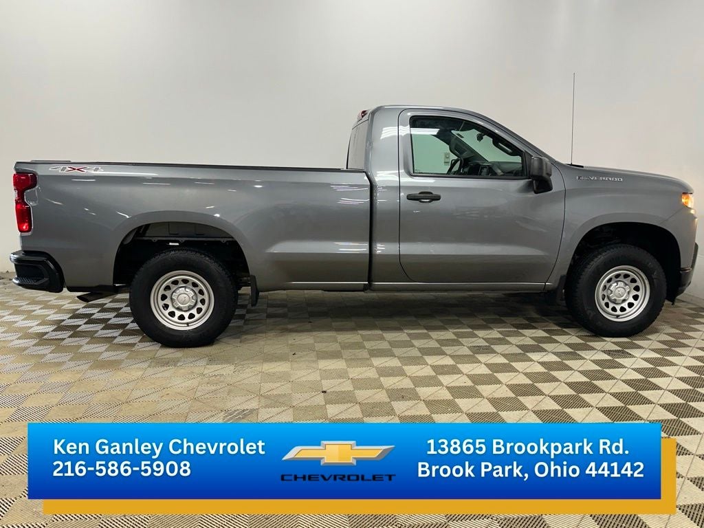 2020 Chevrolet Silverado 1500 WT