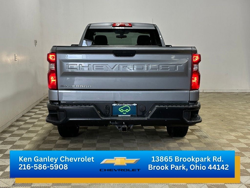 2020 Chevrolet Silverado 1500 WT