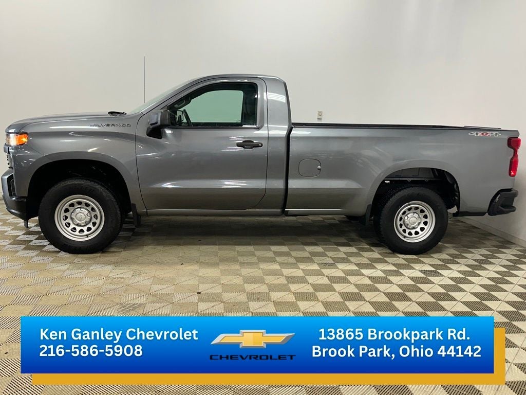 2020 Chevrolet Silverado 1500 WT